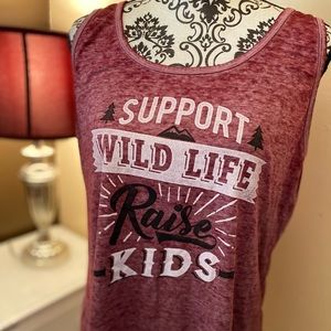 Maurice’s Burnout Tank